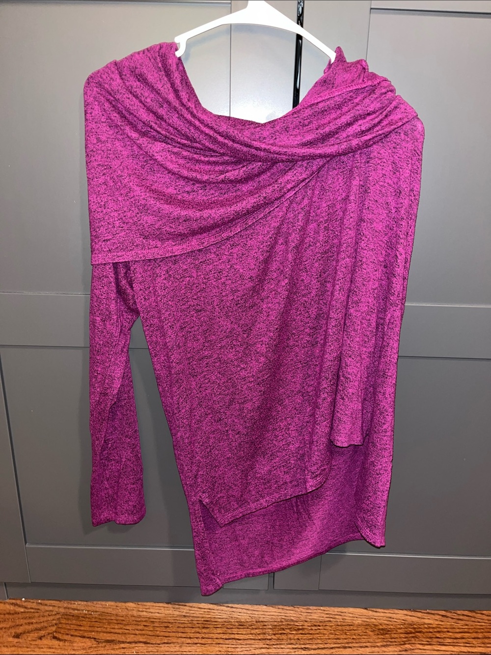Gibson Deep Magenta Knit Top